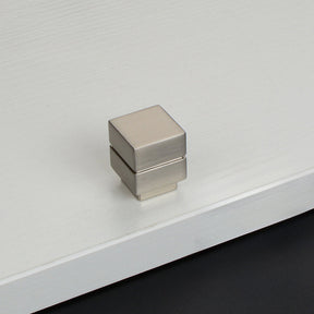 Modern Minimalist Square Brushed Handles And Pulls