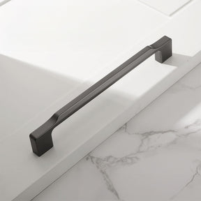 Elegant Zinc Alloy Square Cabinet Pulls and Handles