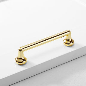 Classic Zinc Alloy Long Solid Cabinet Handles