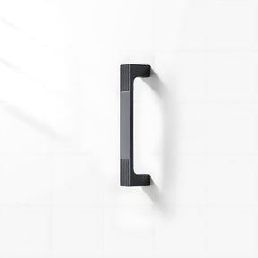 Square Textured Gold & Black Drawer Handles