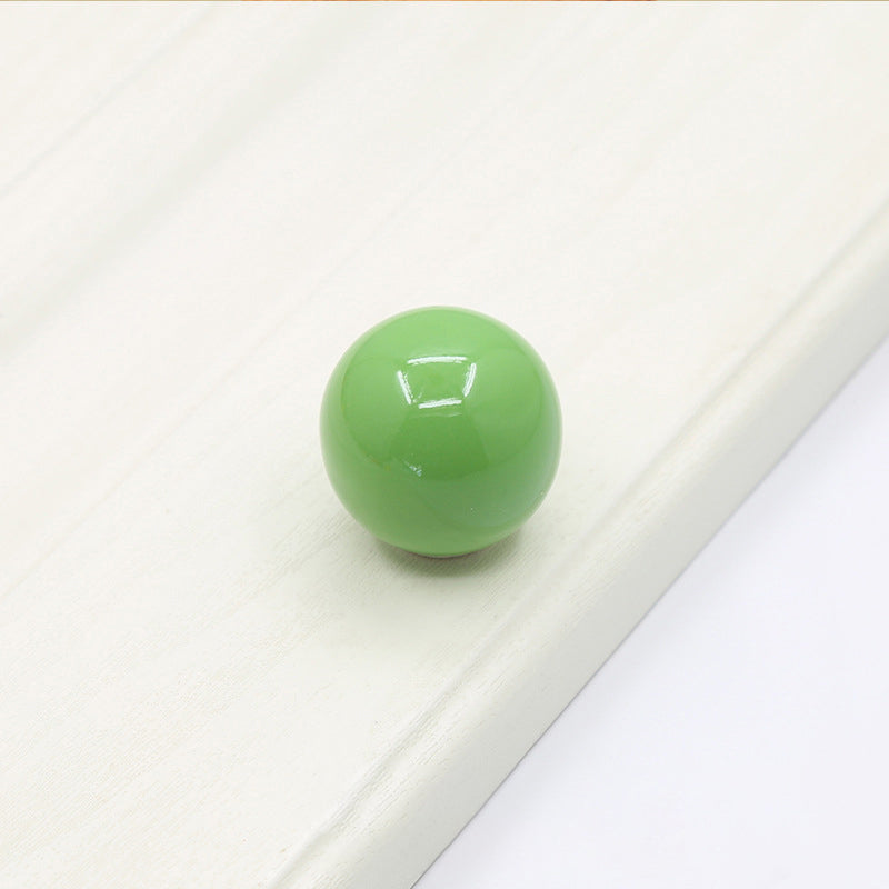 Ball Shape Colorful Wardrobe Drawer Knobs