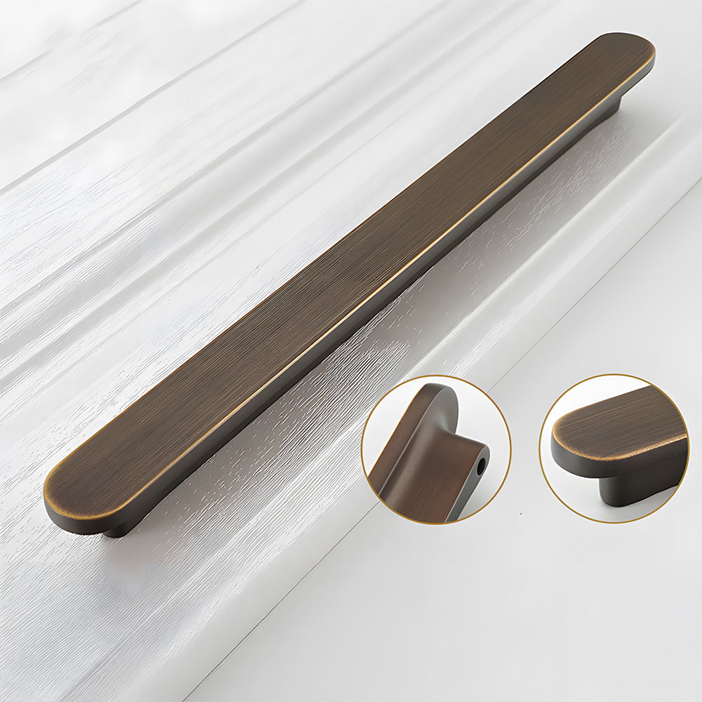 Modern Gold Brass Cabinet Pulls and Handles