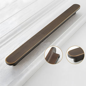 Modern Gold Brass Cabinet Pulls and Handles