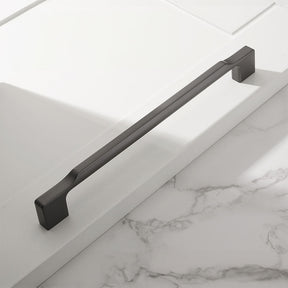 Elegant Zinc Alloy Square Cabinet Pulls and Handles