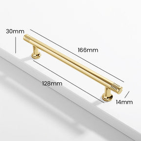 Nordic French Zinc Alloy Kitchen Drawer Handle