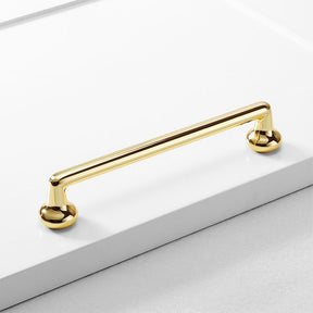 Classic Zinc Alloy Long Solid Cabinet Handles