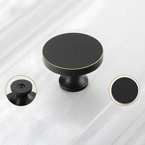 Modern Gold Brass Cabinet Pulls and Handles
