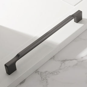 Elegant Zinc Alloy Square Cabinet Pulls and Handles