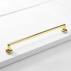 Classic Zinc Alloy Long Solid Cabinet Handles