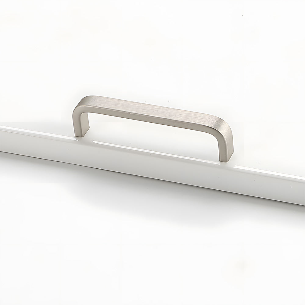 Nordic Unique Aluminum Alloy Wardrobe Door Cabinet Handle