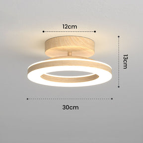 Modern Acrylic Round Hallway LED Ceiling Lighting