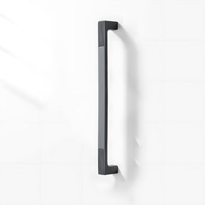 Square Textured Gold & Black Drawer Handles