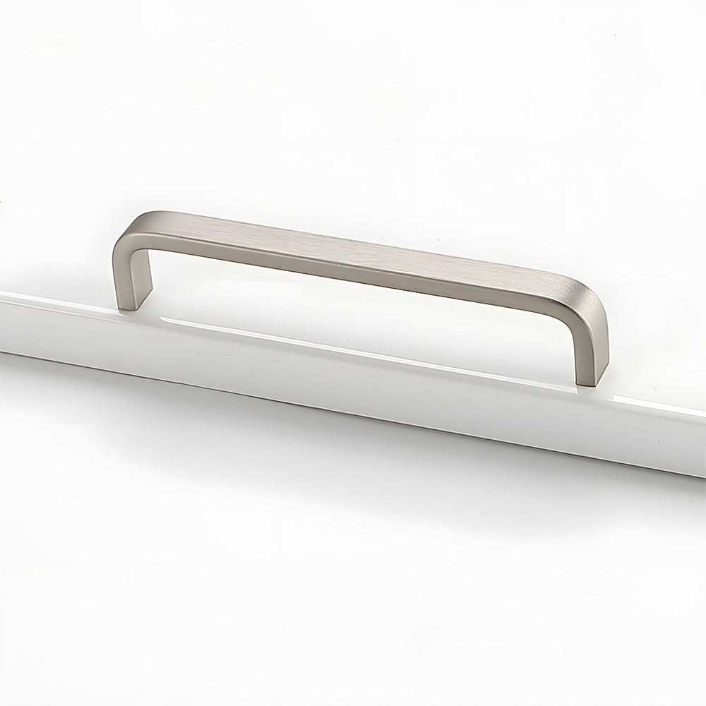 Nordic Unique Aluminum Alloy Wardrobe Door Cabinet Handle