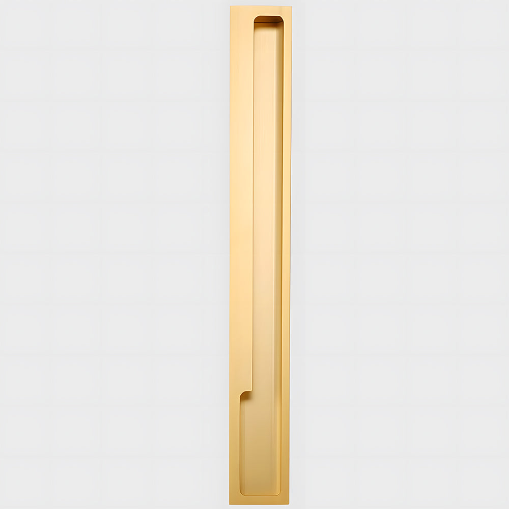 Unique Aluminum Recessed Concealed Cabinet Handles