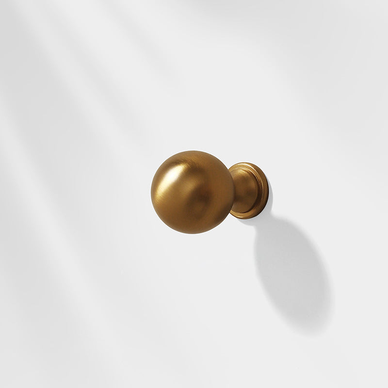 Luxury Zinc Alloy Solid Cabinet Handle For Living Room