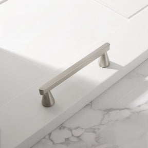 Modern Minimalist Gold and Grey Cabinet Handles