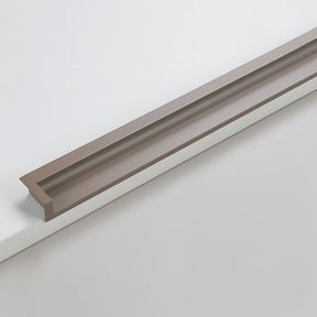 Minimalist Aluminum Alloy Flush Finger Edge Pulls