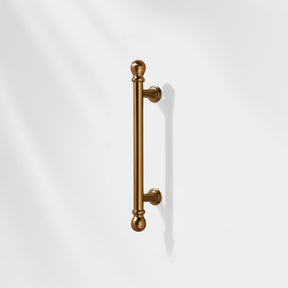 Luxury Zinc Alloy Solid Cabinet Handle For Living Room