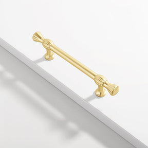 Nordic Long Zinc Alloy Gold Kitchen Cabinet Handles