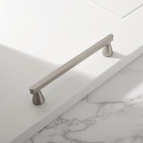 Modern Minimalist Gold and Grey Cabinet Handles