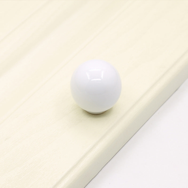 Ball Shape Colorful Wardrobe Drawer Knobs