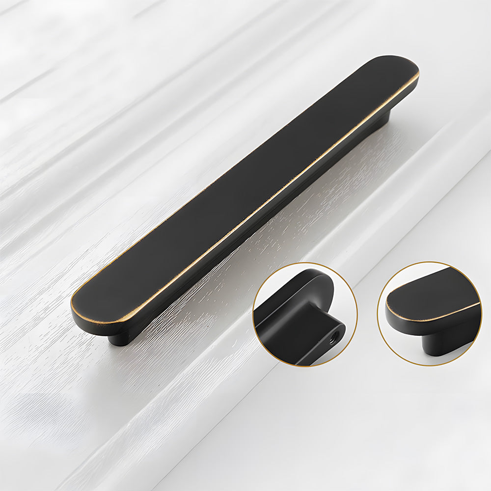 Modern Gold Brass Cabinet Pulls and Handles