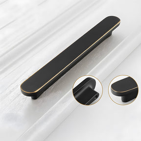 Modern Gold Brass Cabinet Pulls and Handles