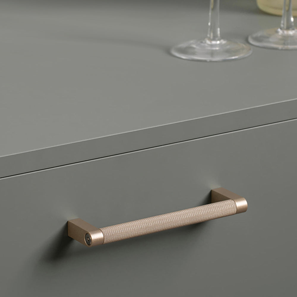 Contemporary Aluminum Alloy Furniture Cabinet Handles