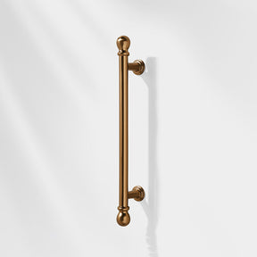 Luxury Zinc Alloy Solid Cabinet Handle For Living Room