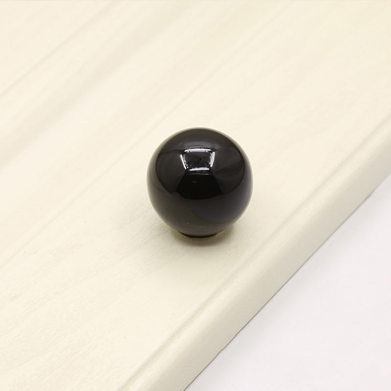 Ball Shape Colorful Wardrobe Drawer Knobs