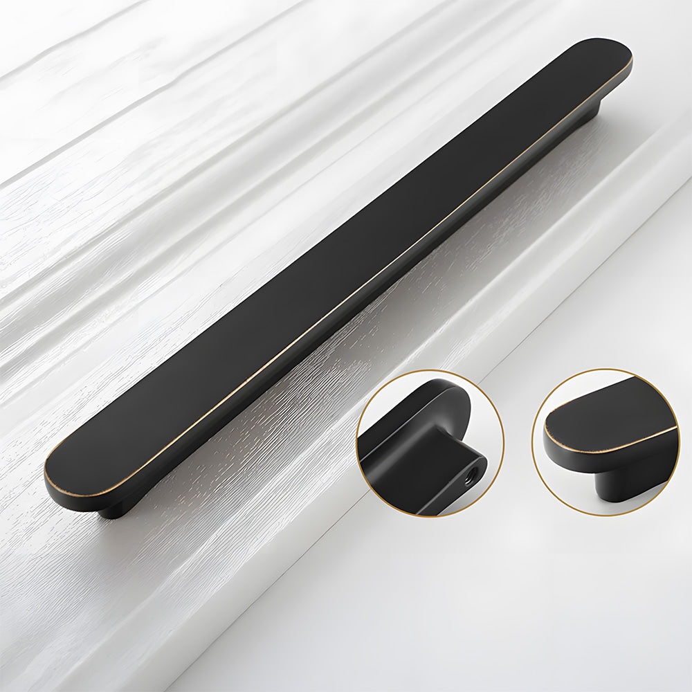 Modern Gold Brass Cabinet Pulls and Handles