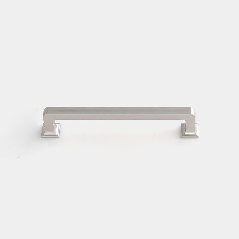 Modern Elegant Zinc Alloy Kitchen Cabinet Handles