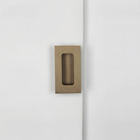 Vintage Square Recessed Embedded Cabinet Handles