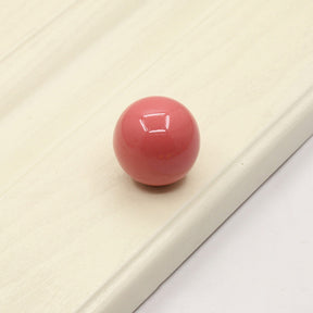 Ball Shape Colorful Wardrobe Drawer Knobs