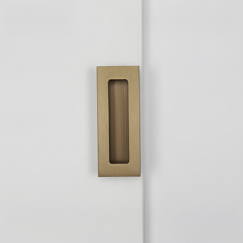 Vintage Square Recessed Embedded Cabinet Handles
