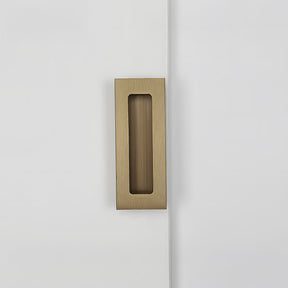 Vintage Square Recessed Embedded Cabinet Handles