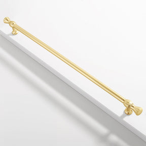 Nordic Long Zinc Alloy Gold Kitchen Cabinet Handles