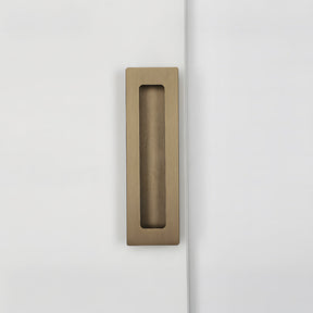 Vintage Square Recessed Embedded Cabinet Handles