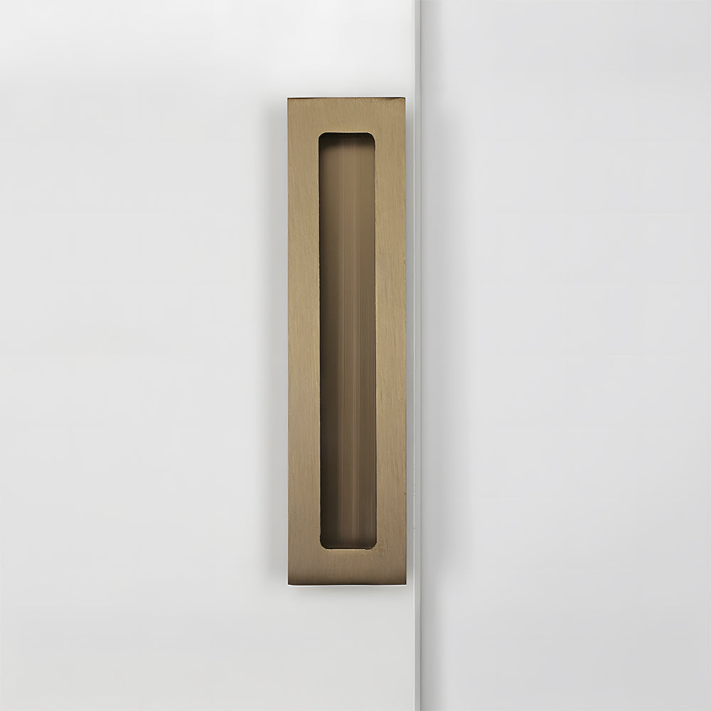 Vintage Square Recessed Embedded Cabinet Handles