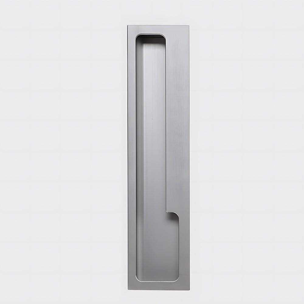 Unique Aluminum Recessed Concealed Cabinet Handles