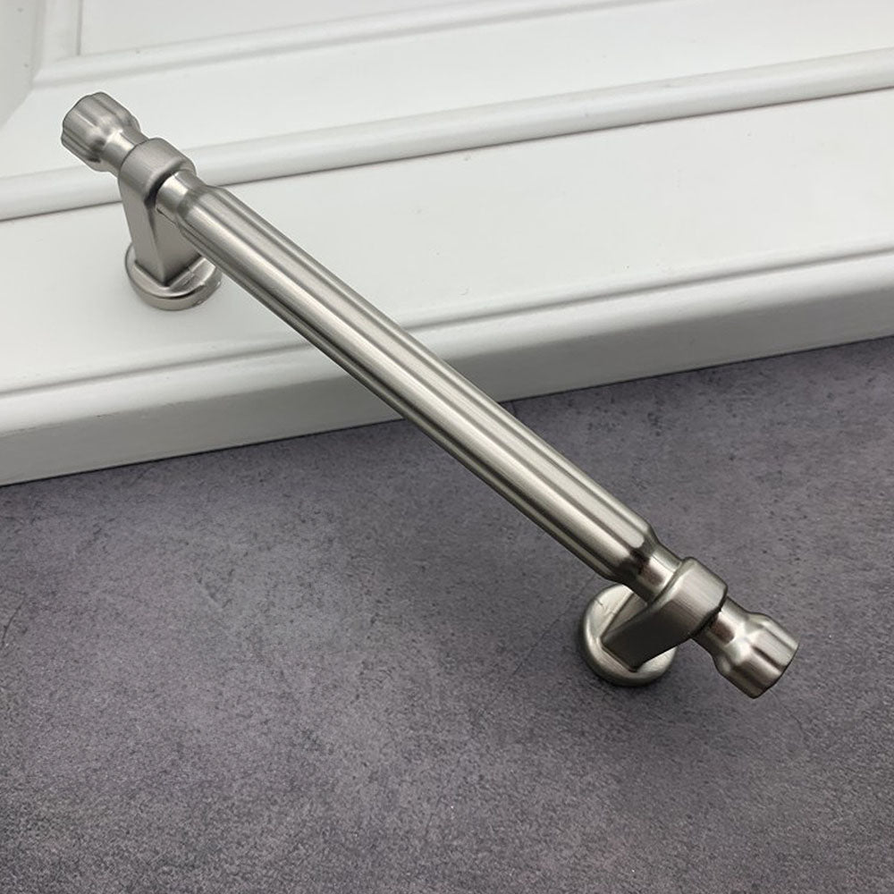 Modern T-Bar Gold Cabinet Handles