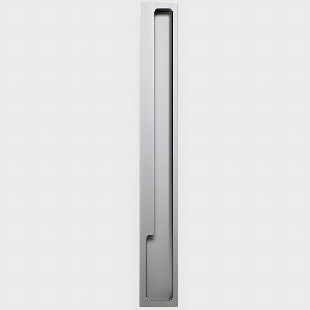 Unique Aluminum Recessed Concealed Cabinet Handles