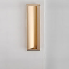 Stylish Extended Solid Concealed Cabinet Handles