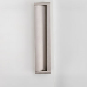 Stylish Extended Solid Concealed Cabinet Handles