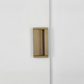 Stylish Extended Solid Concealed Cabinet Handles