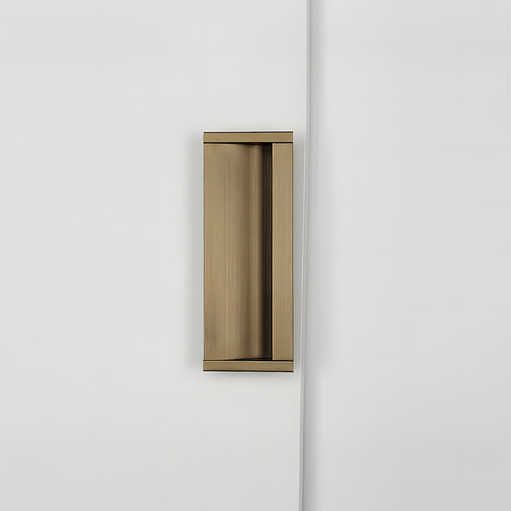 Stylish Extended Solid Concealed Cabinet Handles