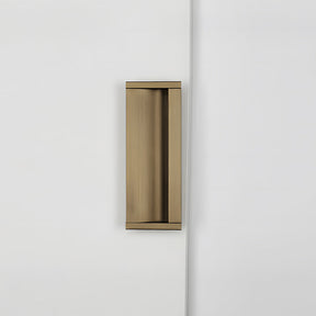 Stylish Extended Solid Concealed Cabinet Handles