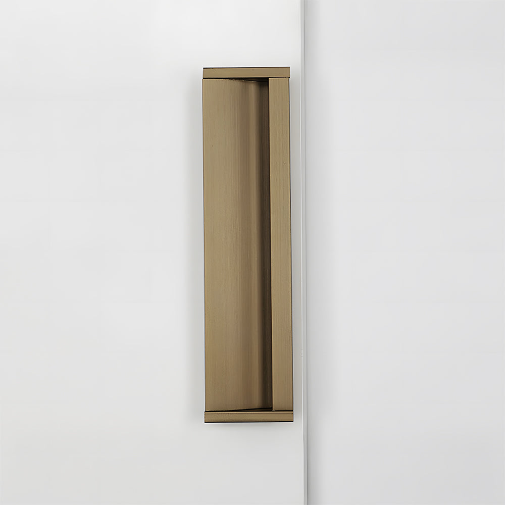 Stylish Extended Solid Concealed Cabinet Handles