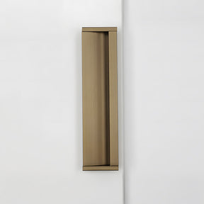 Stylish Extended Solid Concealed Cabinet Handles