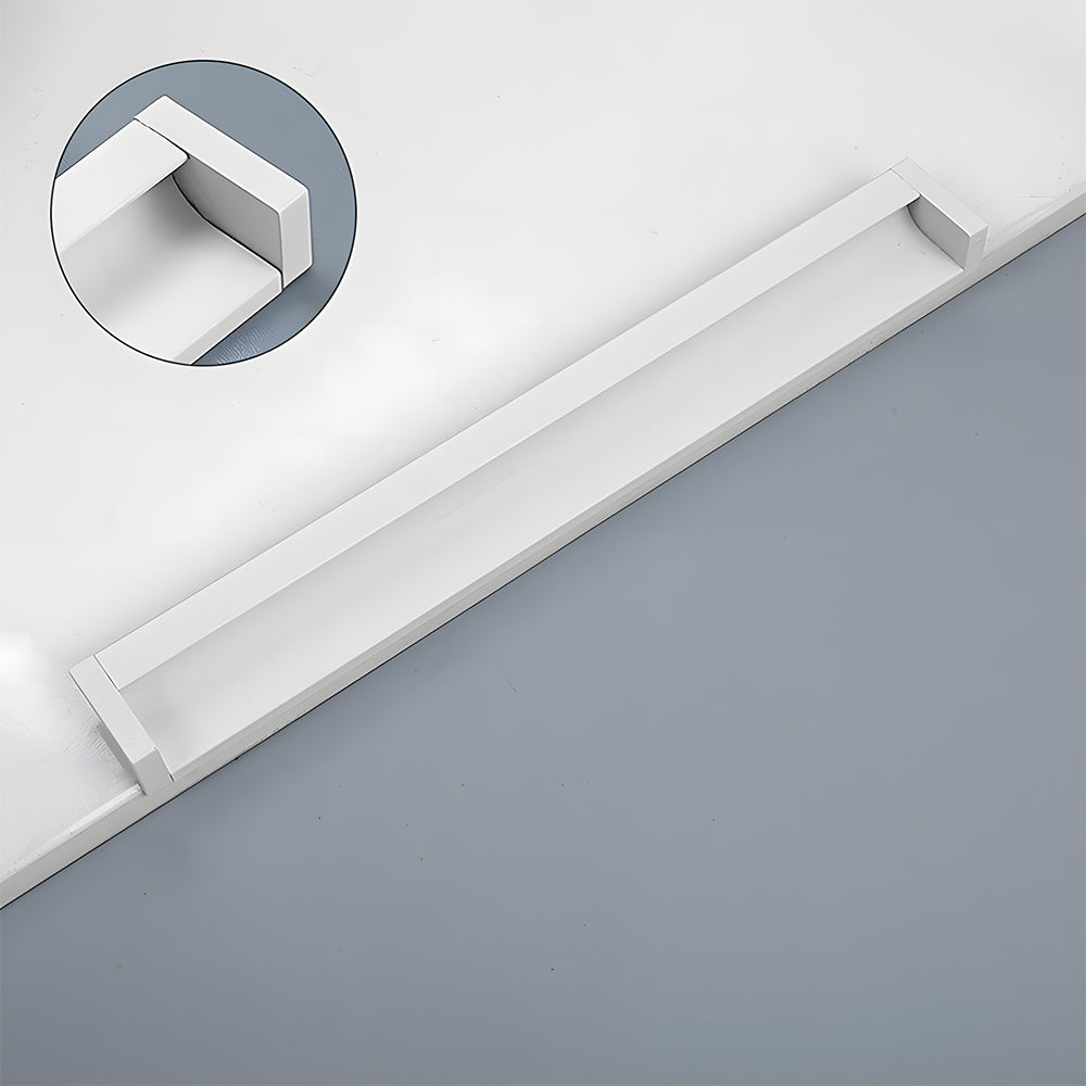 Minimalist Aluminum Alloy Flush Finger Edge Pulls